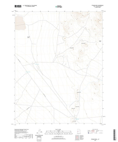 Pyramid Knoll, UT (2020, 24000-Scale) Preview 1