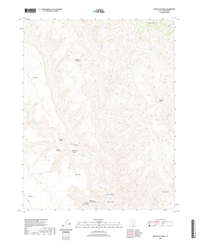 Needle Eye Point, UT (2020, 24000-Scale) Preview 1