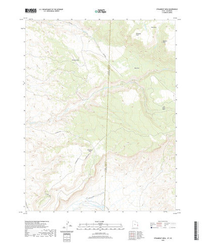 Steamboat Mesa, UT (2020, 24000-Scale) Preview 1