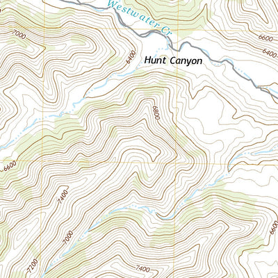 United States Geological Survey Preacher Canyon, UT (2020, 24000-Scale) digital map