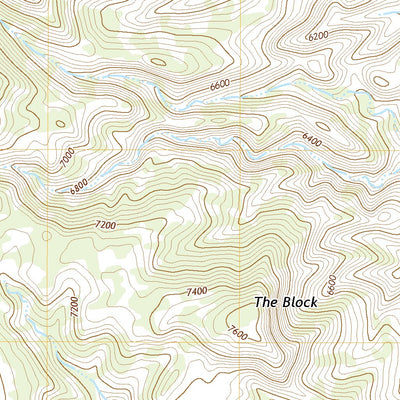 Raggy Canyon, UT (2020, 24000-Scale) Preview 3