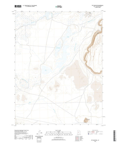 Pot Mountain, UT (2020, 24000-Scale) Preview 1