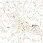 Ship Mountain Point, UT (2020, 24000-Scale) Preview 2