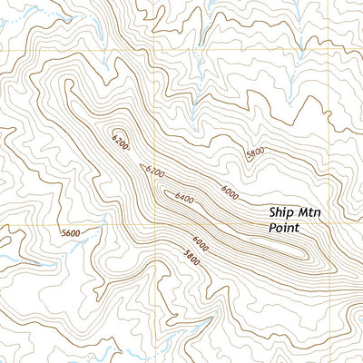 Ship Mountain Point, UT (2020, 24000-Scale) Preview 2