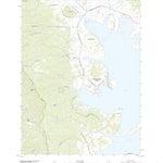 Strawberry Reservoir NW, UT (2020, 24000-Scale) Preview 1