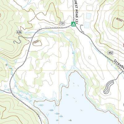 Strawberry Reservoir NW, UT (2020, 24000-Scale) Preview 2
