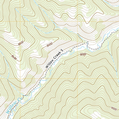 Strawberry Reservoir SE, UT (2020, 24000-Scale) Preview 3