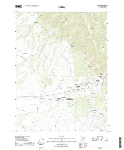 Sunnyside, UT (2020, 24000-Scale) Preview 1