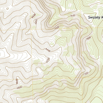 Swasey Peak, UT (2020, 24000-Scale) Preview 3