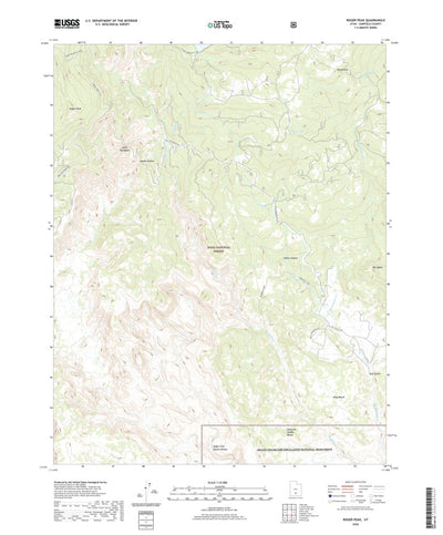 Roger Peak, UT (2020, 24000-Scale) Preview 1