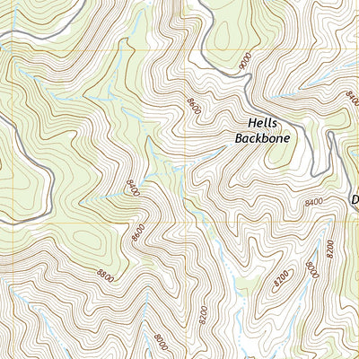 Roger Peak, UT (2020, 24000-Scale) Preview 3