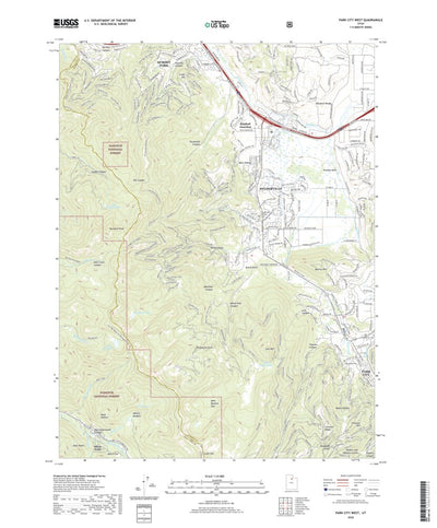 Park City West, UT (2020, 24000-Scale) Preview 1