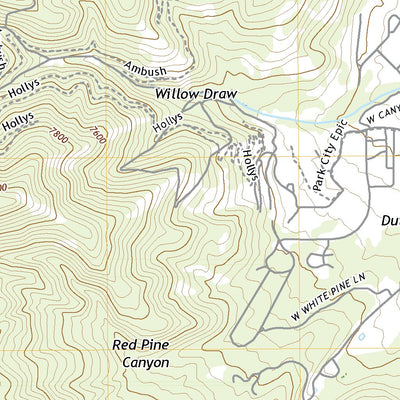 Park City West, UT (2020, 24000-Scale) Preview 2