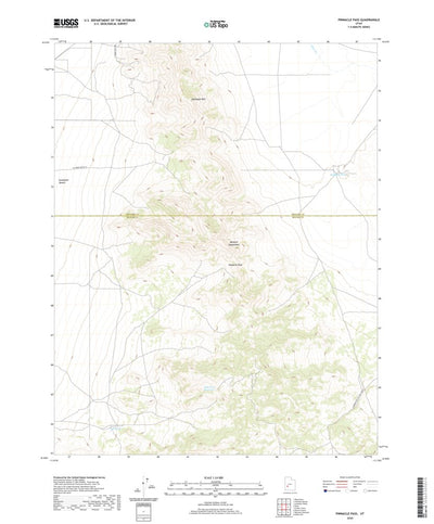 Pinnacle Pass, UT (2020, 24000-Scale) Preview 1