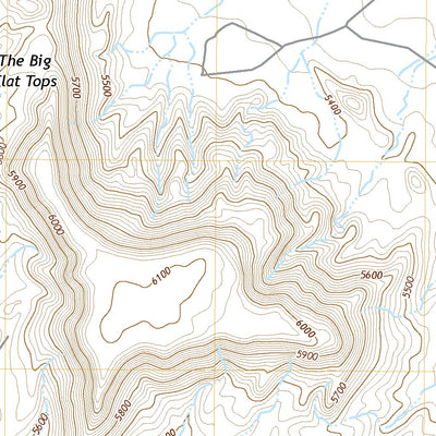 The Flat Tops, UT (2020, 24000-Scale) Preview 3
