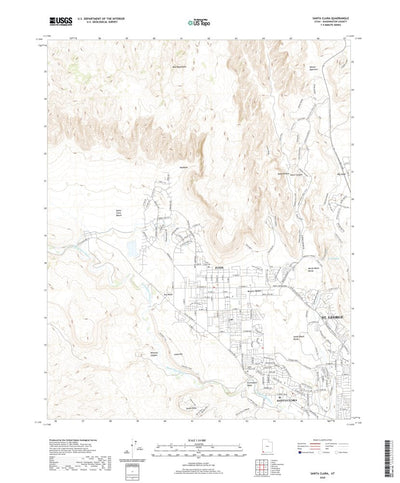 Santa Clara, UT (2020, 24000-Scale) Preview 1