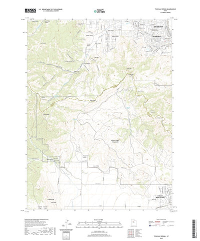 Tickville Spring, UT (2020, 24000-Scale) Preview 1