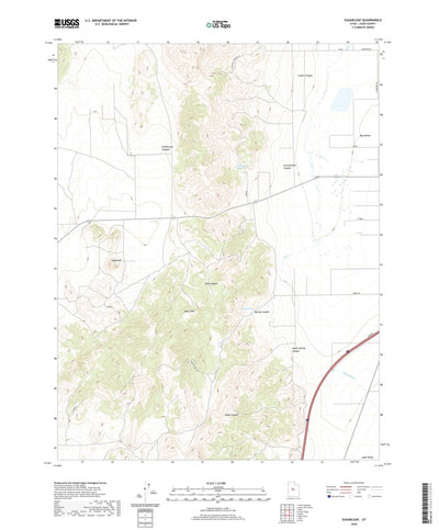 Sugarloaf, UT (2020, 24000-Scale) Preview 1