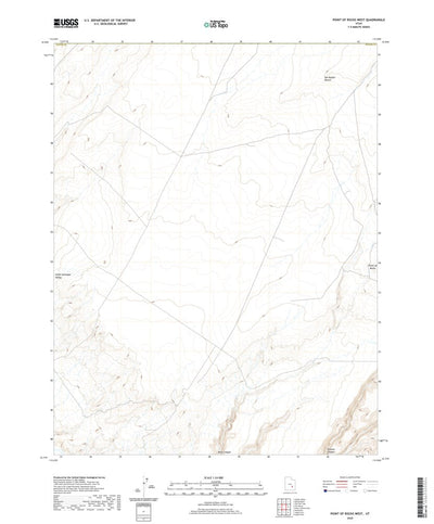 Point of Rocks West, UT (2020, 24000-Scale) Preview 1