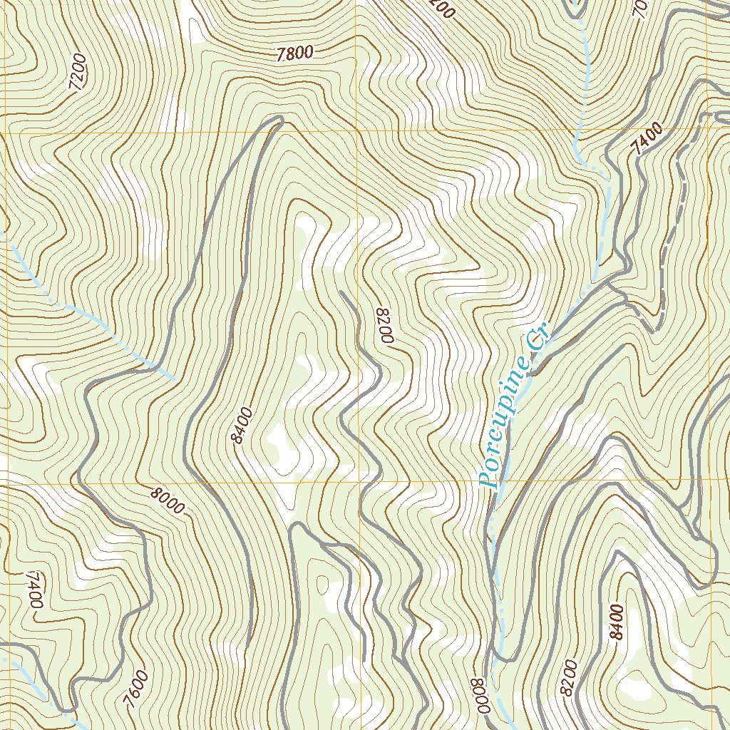 Sharp Maps Sharp Mountain, UT (2020, 24000-Scale) Map by United States Geological ...