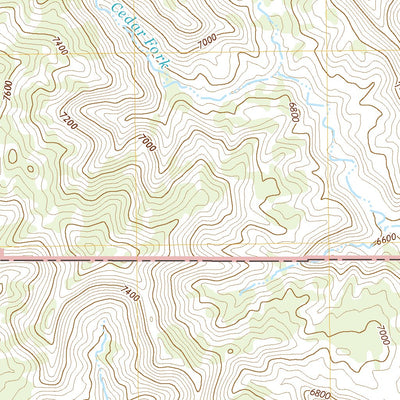 Tropic Canyon, UT (2020, 24000-Scale) Preview 2