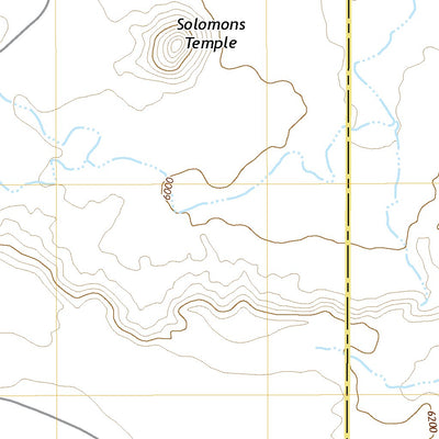 Solomons Temple, UT (2020, 24000-Scale) Preview 2
