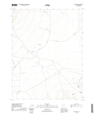 Trout Creek, UT (2020, 24000-Scale) Preview 1