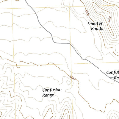 Trout Creek, UT (2020, 24000-Scale) Preview 3