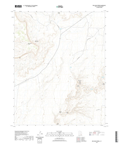 Red House Spring, UT (2020, 24000-Scale) Preview 1