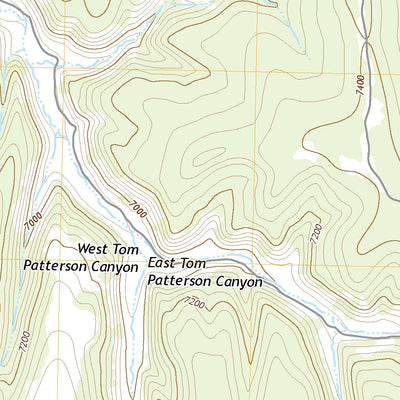Tom Patterson Canyon, UT (2020, 24000-Scale) Preview 2
