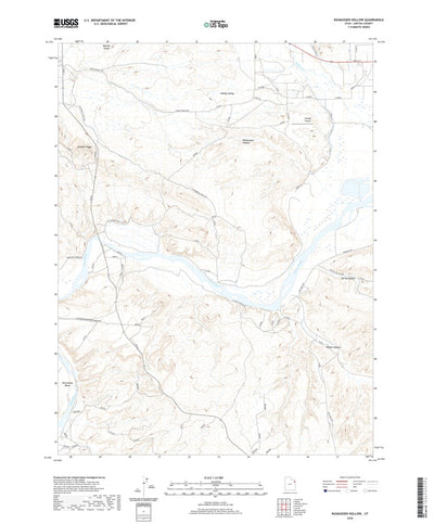 Rasmussen Hollow, UT (2020, 24000-Scale) Preview 1