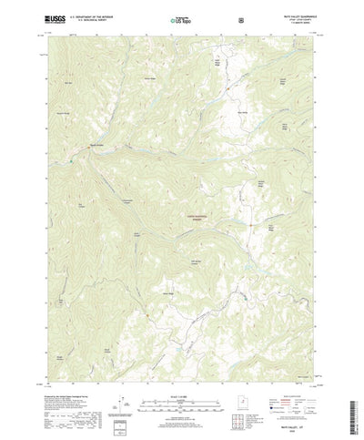 Rays Valley, UT (2020, 24000-Scale) Preview 1