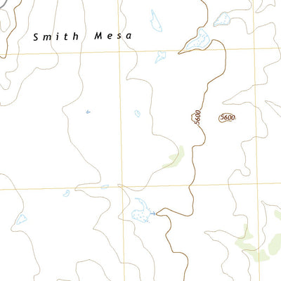 Smith Mesa, UT (2020, 24000-Scale) Preview 2