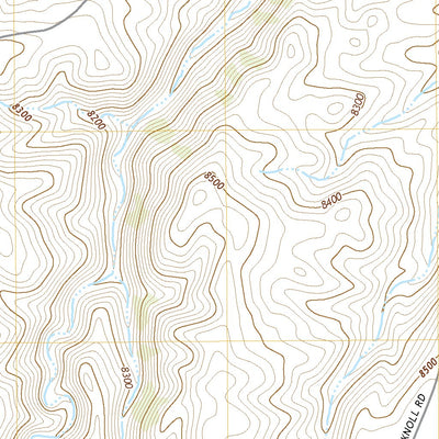 Smooth Knoll, UT (2020, 24000-Scale) Preview 3