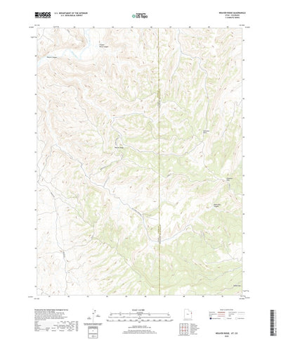 Weaver Ridge, UT (2020, 24000-Scale) Preview 1
