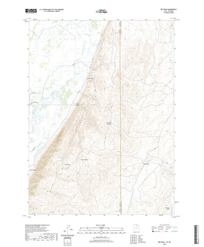 Rex Peak, UT (2020, 24000-Scale) Preview 1
