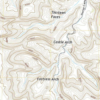 South Six-shooter Peak, UT (2020, 24000-Scale) Preview 3