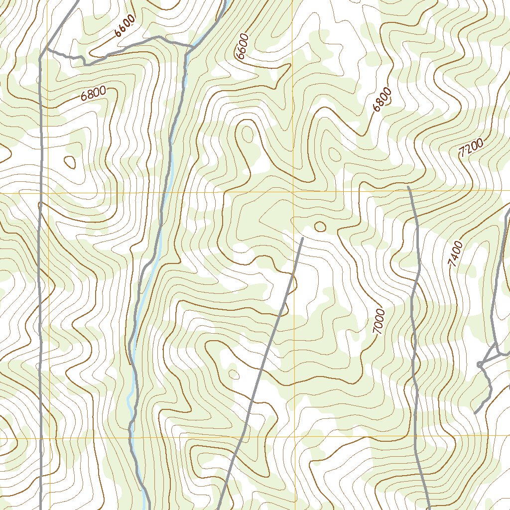 Spencer Canyon, UT (2020, 24000-Scale) Map by United States Geological ...