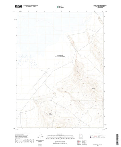 Round Mountain, UT (2020, 24000-Scale) Preview 1