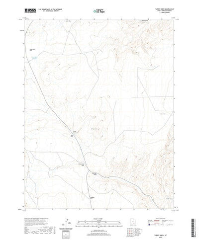 Turkey Knob, UT (2020, 24000-Scale) Preview 1