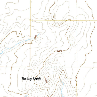 Turkey Knob, UT (2020, 24000-Scale) Preview 2