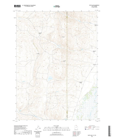 South Lake, UT (2020, 24000-Scale) Preview 1