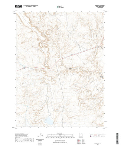 Vernal SW, UT (2020, 24000-Scale) Preview 1