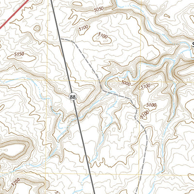 Vernal SW, UT (2020, 24000-Scale) Preview 2