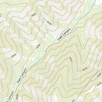 Strawberry Peak, UT (2020, 24000-Scale) Preview 3