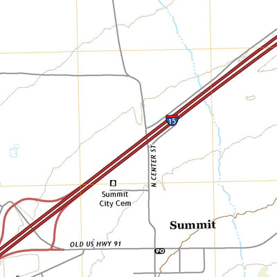 Summit, UT (2020, 24000-Scale) Preview 2