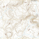 Salvation Creek, UT (2020, 24000-Scale) Preview 3