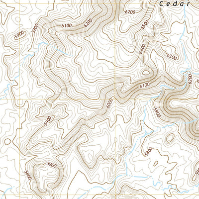 Salvation Creek, UT (2020, 24000-Scale) Preview 3