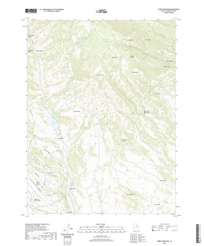 Tabby Mountain, UT (2020, 24000-Scale) Preview 1