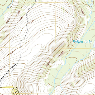 Whiterocks Lake, UT (2020, 24000-Scale) Preview 3